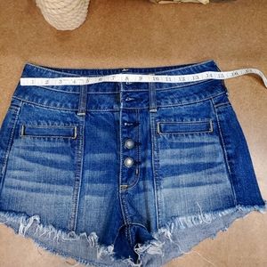 American eagle, Blue Jean Shorts, size 4